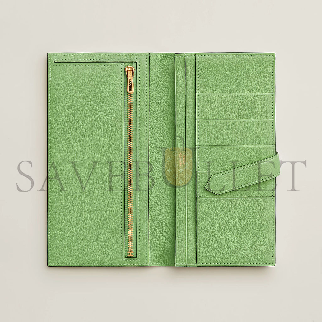 HERMES BEARN WALLET H039078CC3I (17.5*9*0.5cm)